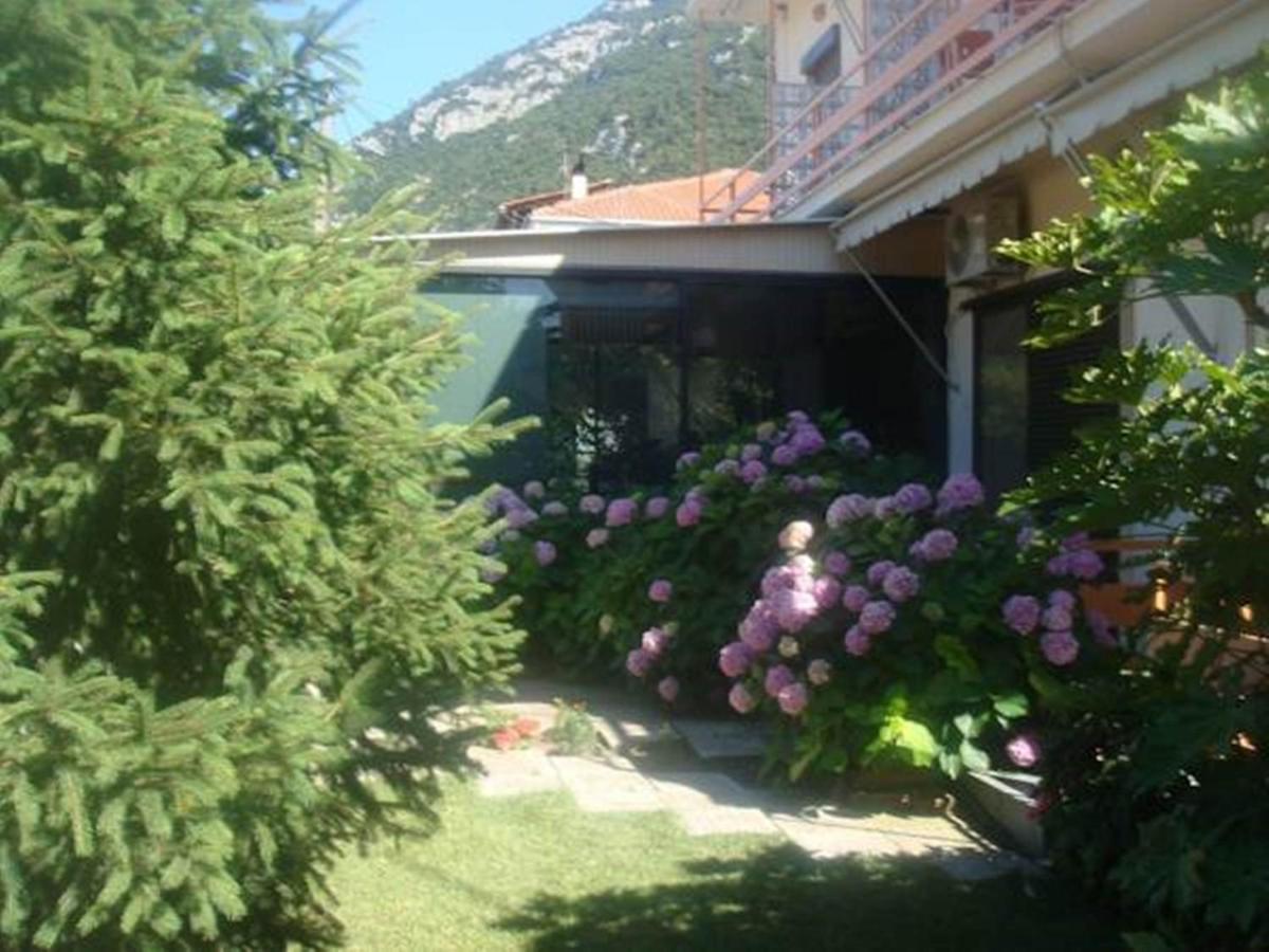 Ξενοδοχείο Δήμητρα Καμένα Βούρλα Εξωτερικό φωτογραφία