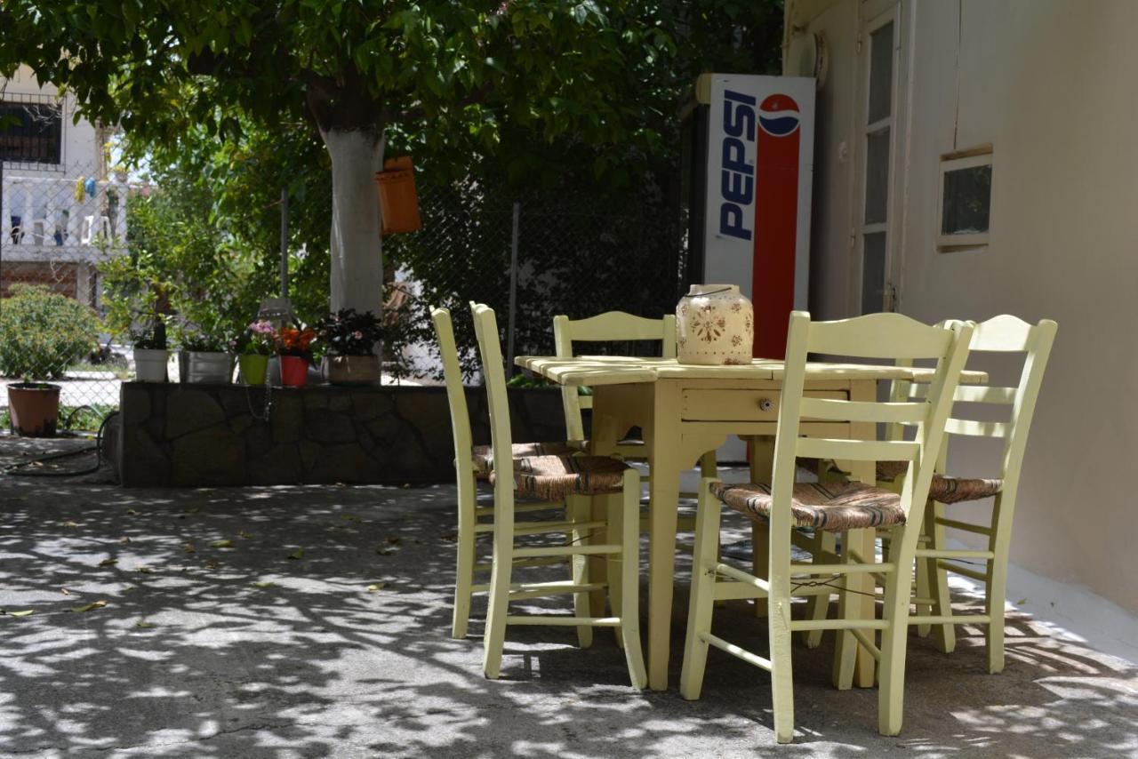 Ξενοδοχείο Δήμητρα Καμένα Βούρλα Εξωτερικό φωτογραφία